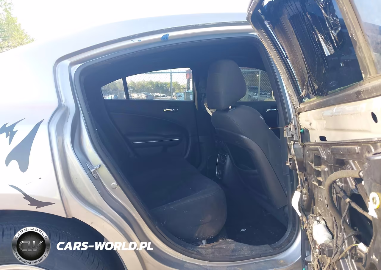 2014 Dodge Charger Se VIN:2C3CDXBG8EH284487 - 8