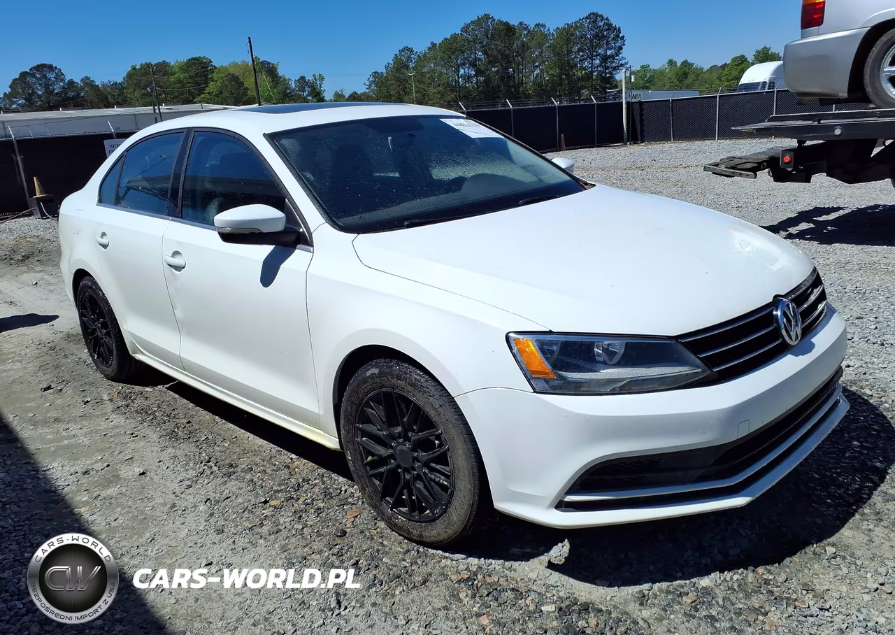 2015 Volkswagen Jetta 2.0L Tdi Se