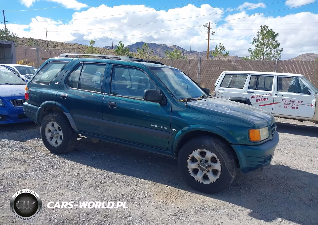 1999 Isuzu Rodeo Ls-Lse-S