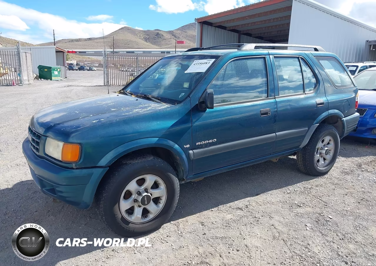 1999 Isuzu Rodeo Ls-Lse-S VIN:4S2CM58W0X4364403 - 2