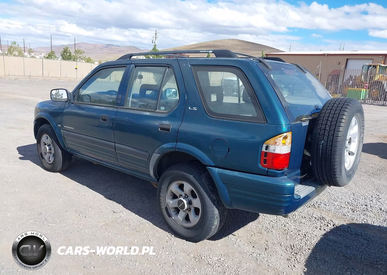 1999 Isuzu Rodeo Ls-Lse-S VIN:4S2CM58W0X4364403 - 3