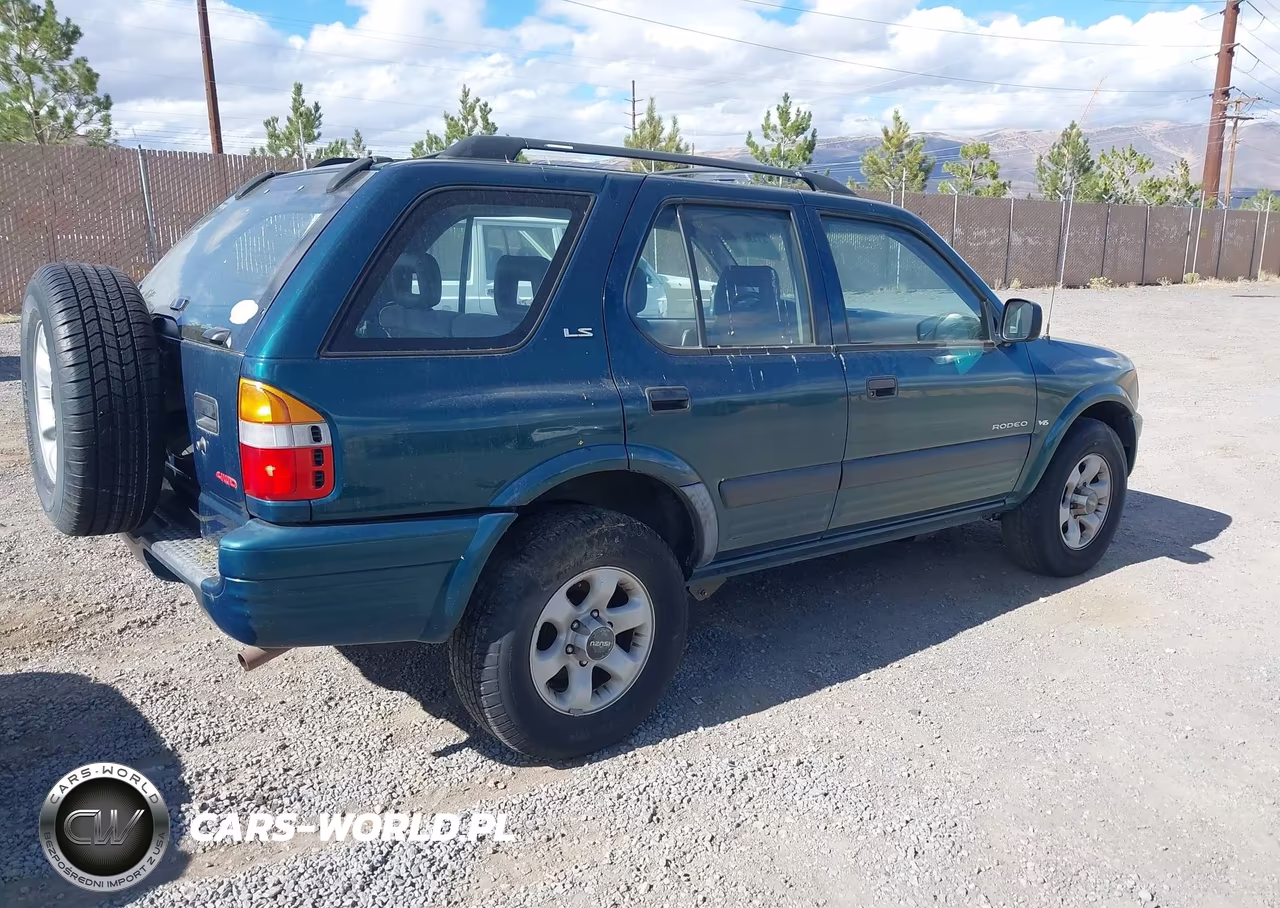 1999 Isuzu Rodeo Ls-Lse-S VIN:4S2CM58W0X4364403 - 4