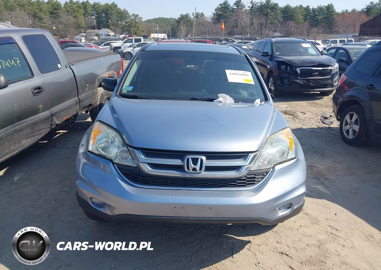 2010 Honda Cr-V Ex VIN:5J6RE4H5XAL050477 - 12