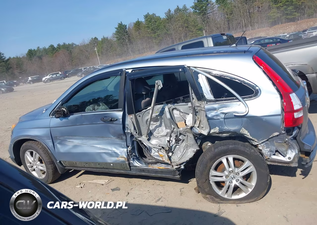 2010 Honda Cr-V Ex VIN:5J6RE4H5XAL050477 - 14