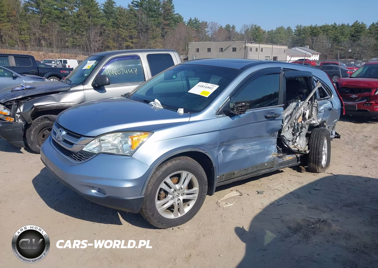 2010 Honda Cr-V Ex VIN:5J6RE4H5XAL050477 - 2