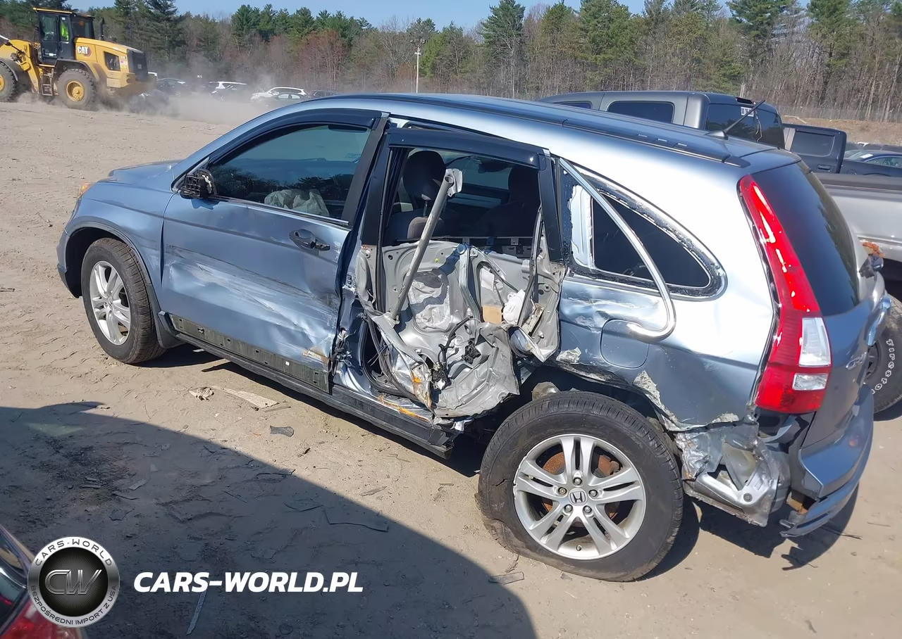 2010 Honda Cr-V Ex VIN:5J6RE4H5XAL050477 - 3