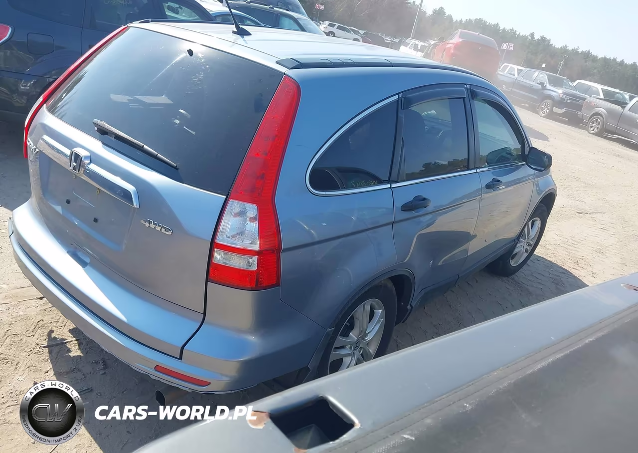 2010 Honda Cr-V Ex VIN:5J6RE4H5XAL050477 - 4