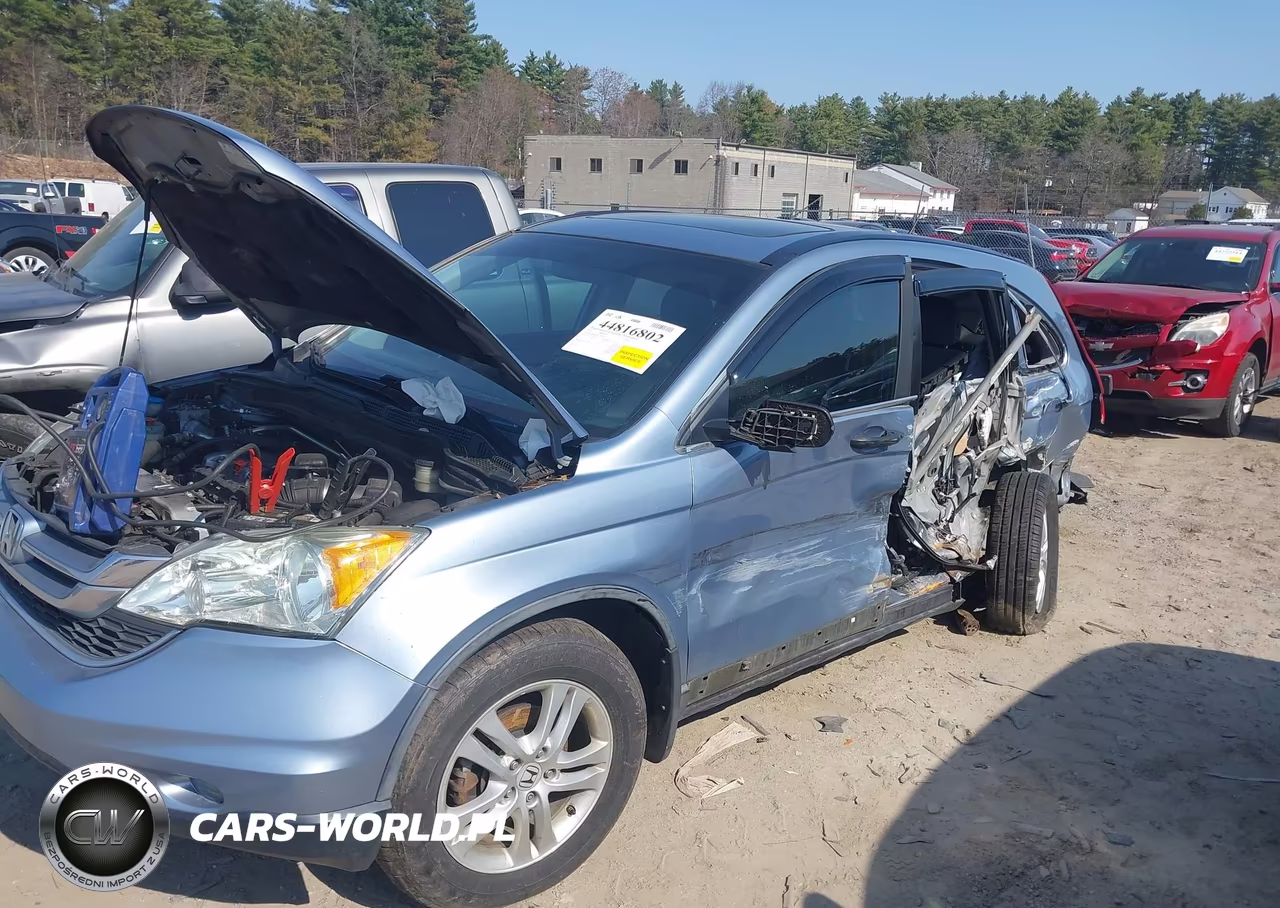 2010 Honda Cr-V Ex VIN:5J6RE4H5XAL050477 - 6