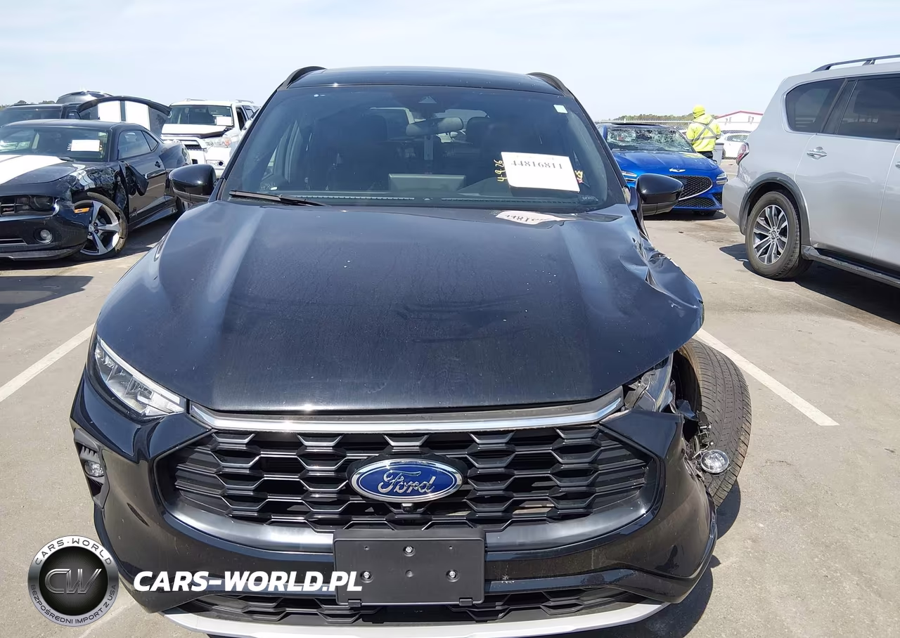 2023 Ford Escape St-Line Select VIN:1FMCU9NA2PUA05108 - 12