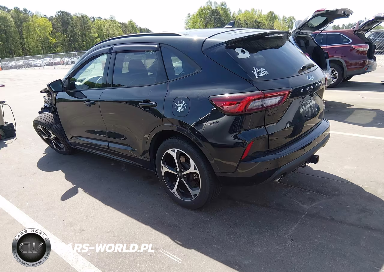 2023 Ford Escape St-Line Select VIN:1FMCU9NA2PUA05108 - 3