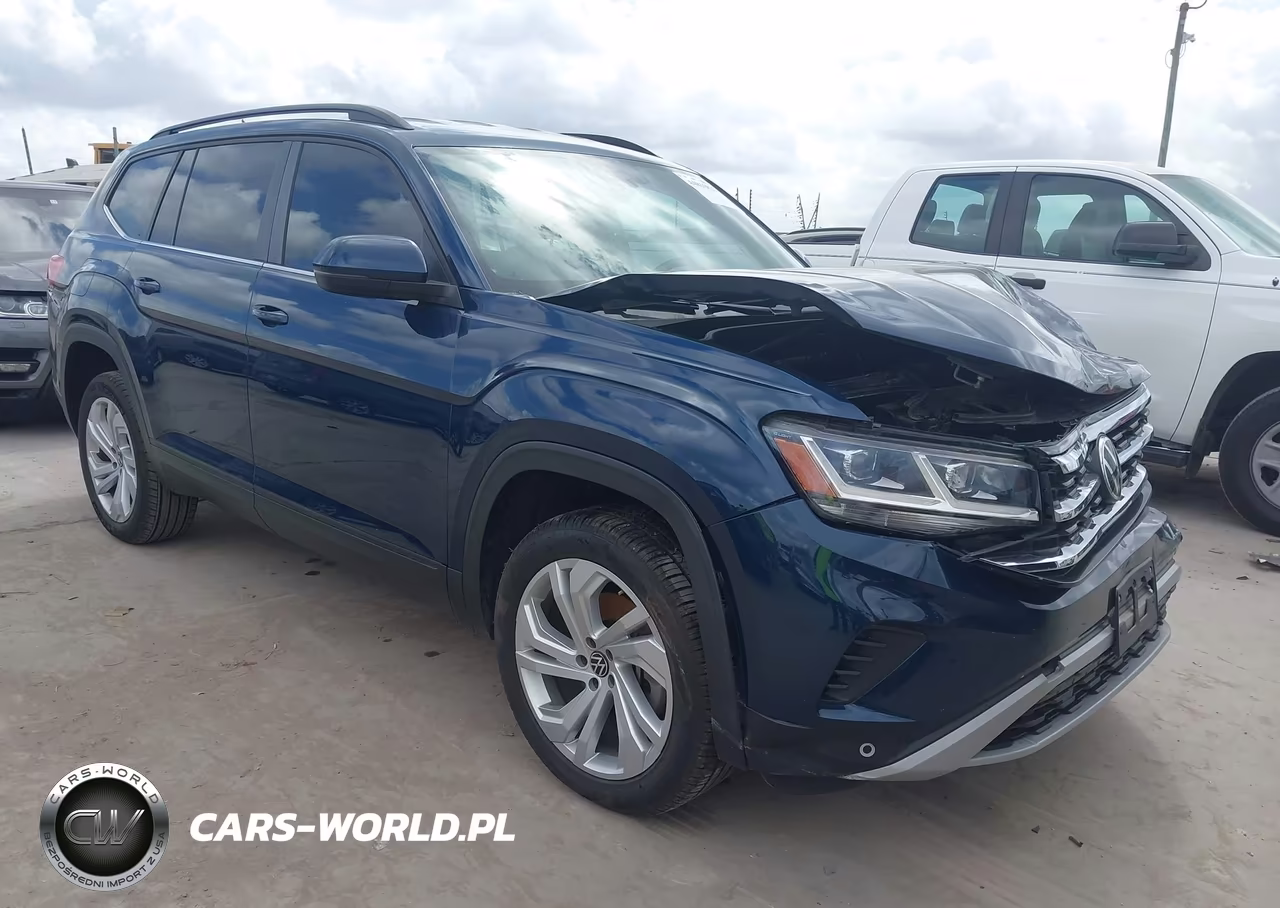 2021 Volkswagen Atlas 3.6L V6 Se W-Technology – zdjęcie 1 z 16