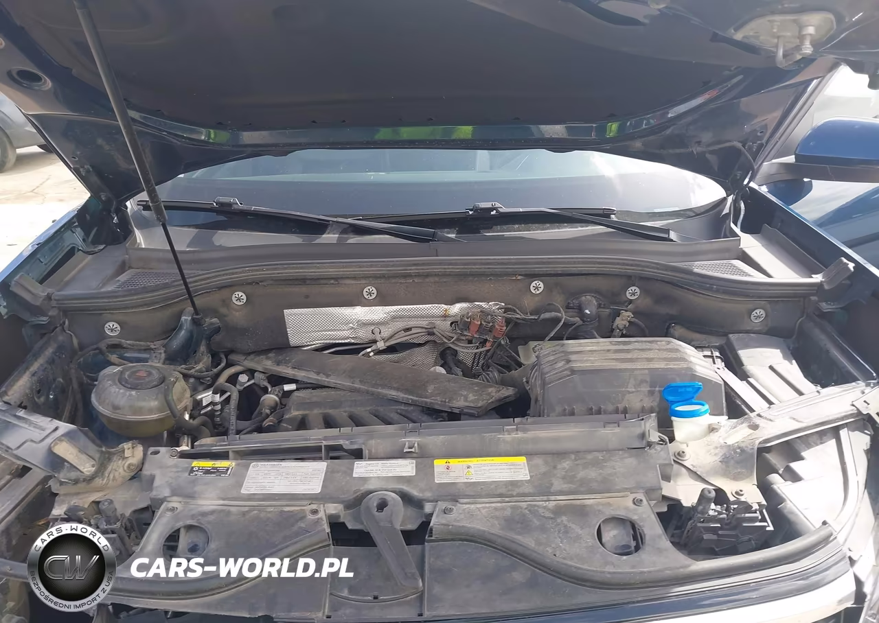 2021 Volkswagen Atlas 3.6L V6 Se W-Technology VIN:1V2WR2CA3MC554278 - 10