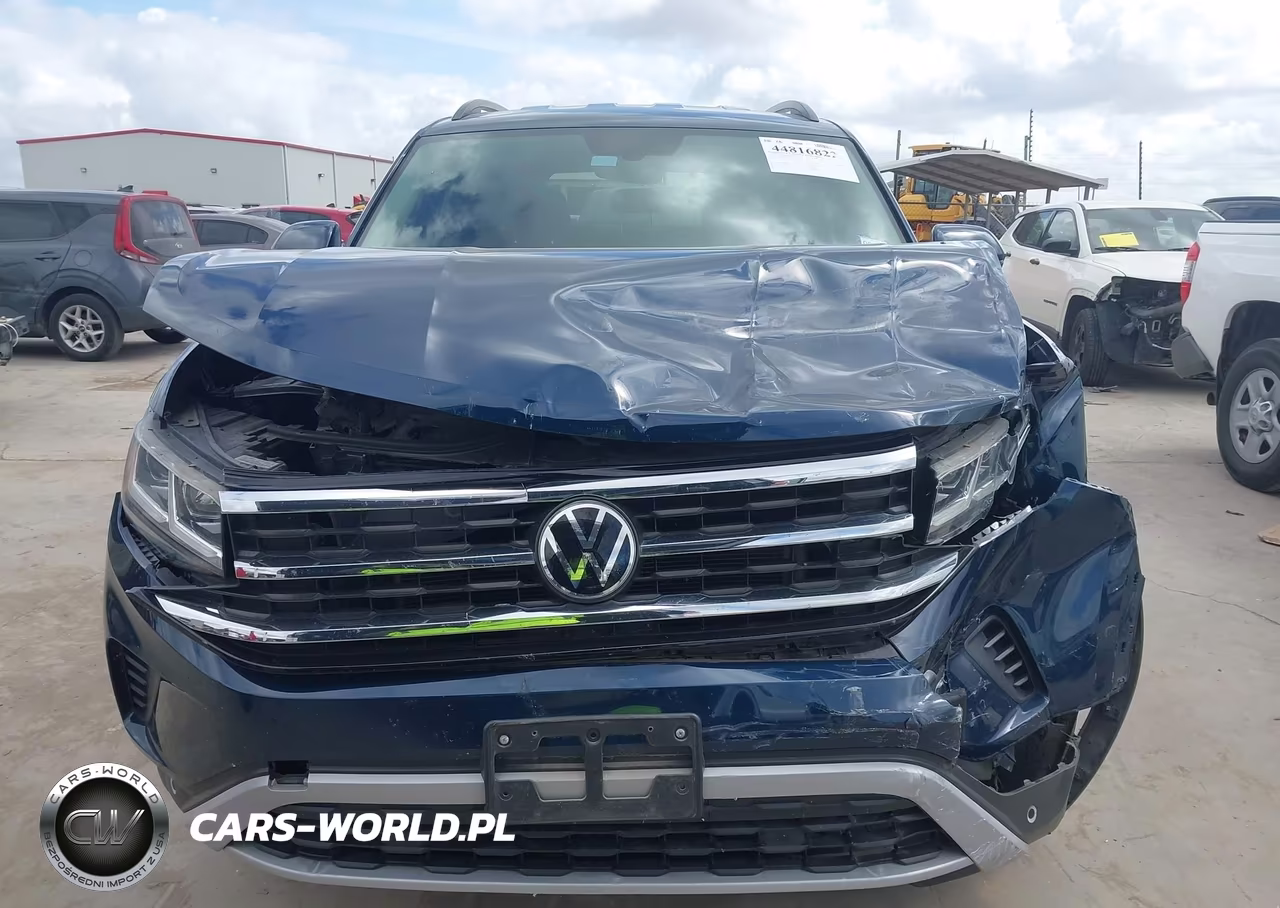 2021 Volkswagen Atlas 3.6L V6 Se W-Technology VIN:1V2WR2CA3MC554278 - 12