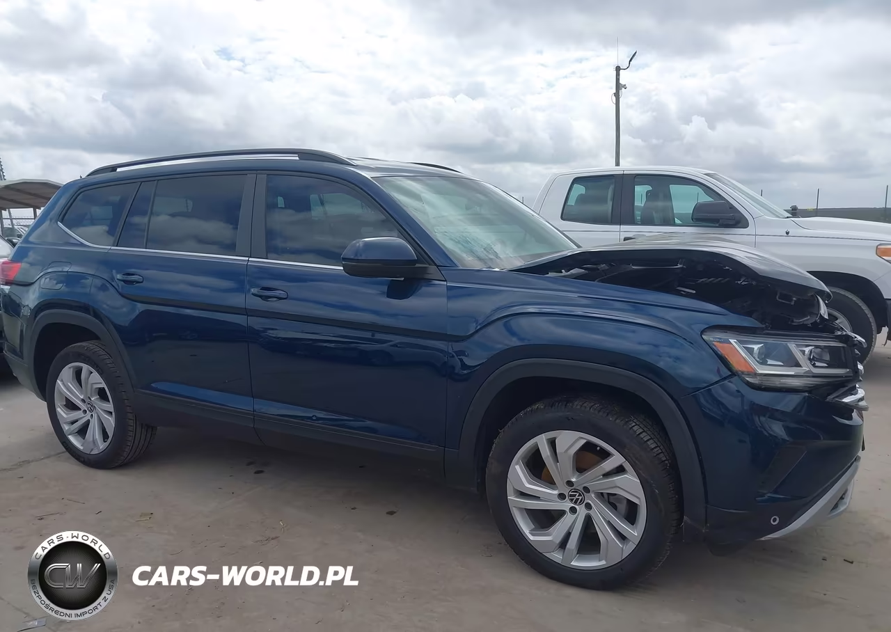 2021 Volkswagen Atlas 3.6L V6 Se W-Technology VIN:1V2WR2CA3MC554278 - 13