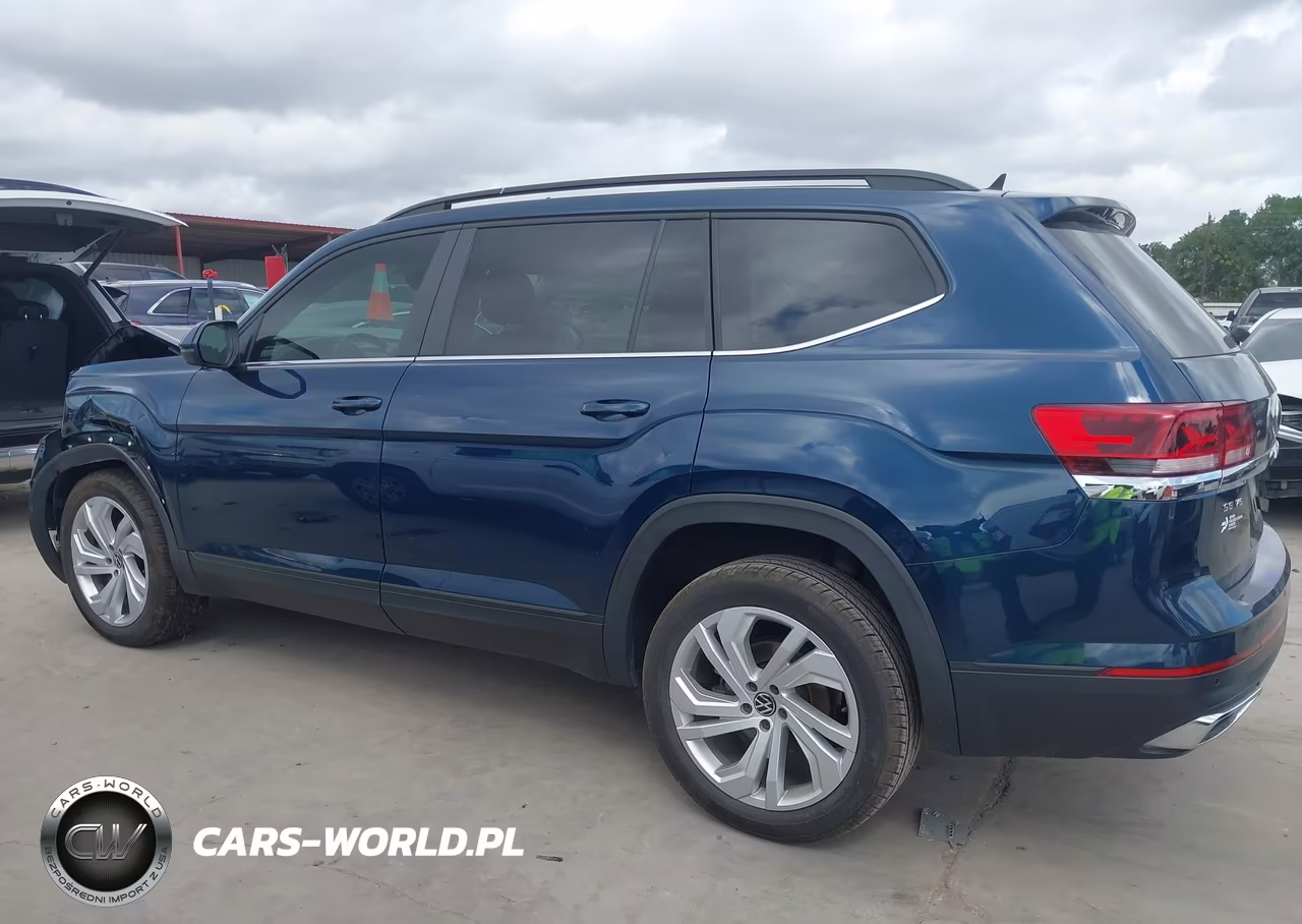 2021 Volkswagen Atlas 3.6L V6 Se W-Technology VIN:1V2WR2CA3MC554278 - 14
