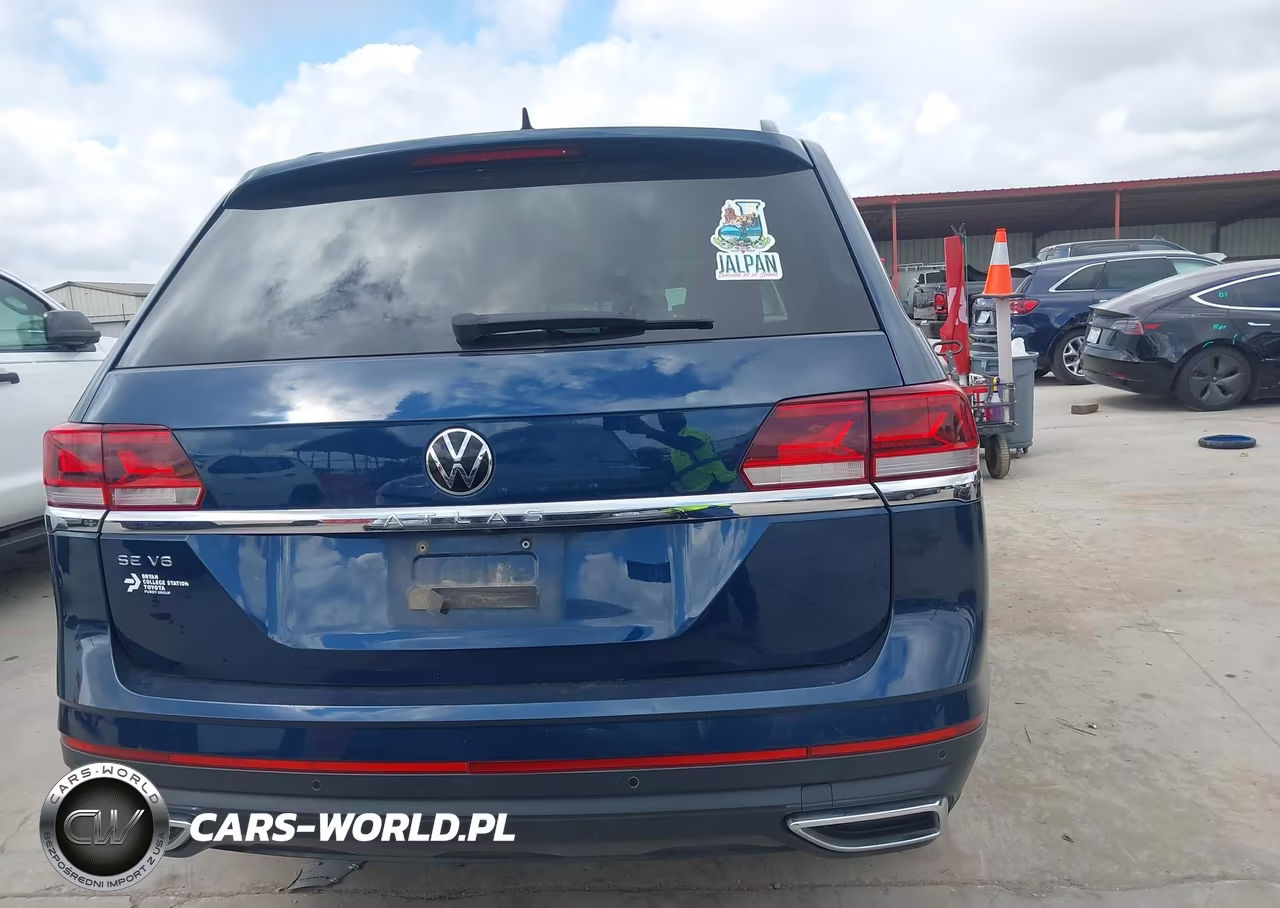 2021 Volkswagen Atlas 3.6L V6 Se W-Technology VIN:1V2WR2CA3MC554278 - 16