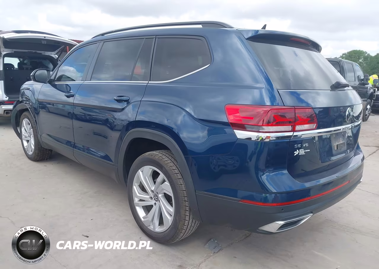2021 Volkswagen Atlas 3.6L V6 Se W-Technology VIN:1V2WR2CA3MC554278 - 3