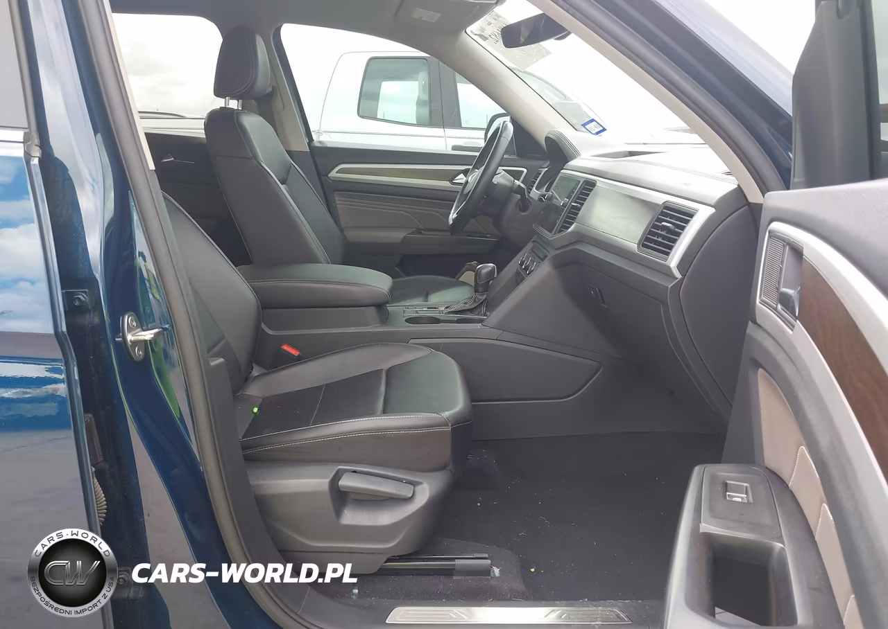 2021 Volkswagen Atlas 3.6L V6 Se W-Technology VIN:1V2WR2CA3MC554278 - 5