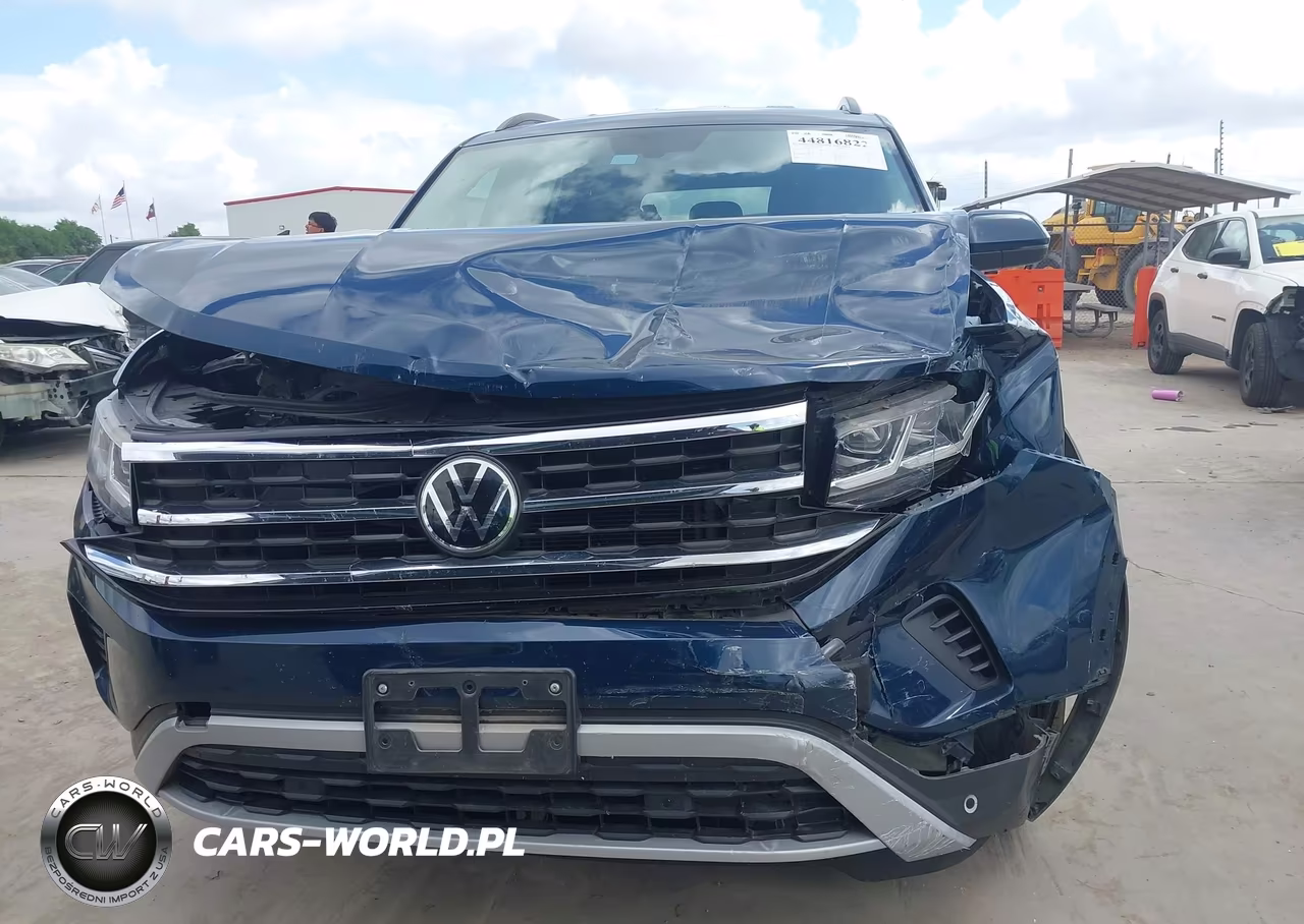 2021 Volkswagen Atlas 3.6L V6 Se W-Technology VIN:1V2WR2CA3MC554278 - 6