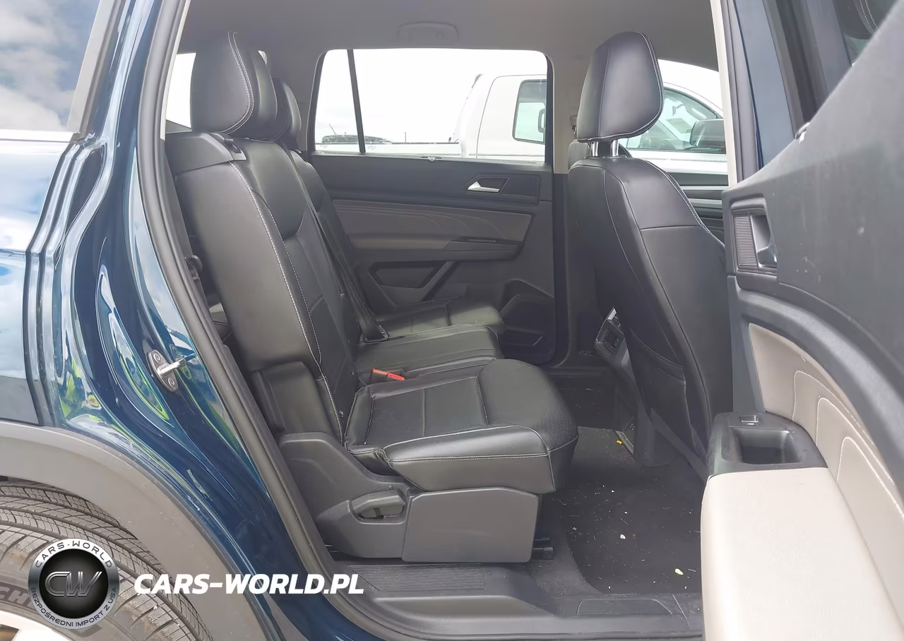 2021 Volkswagen Atlas 3.6L V6 Se W-Technology VIN:1V2WR2CA3MC554278 - 8