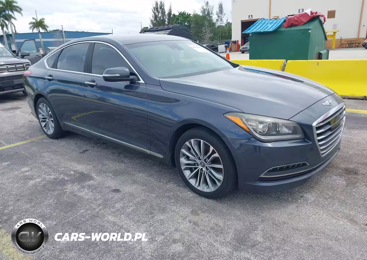 2017 Genesis G80 3.8