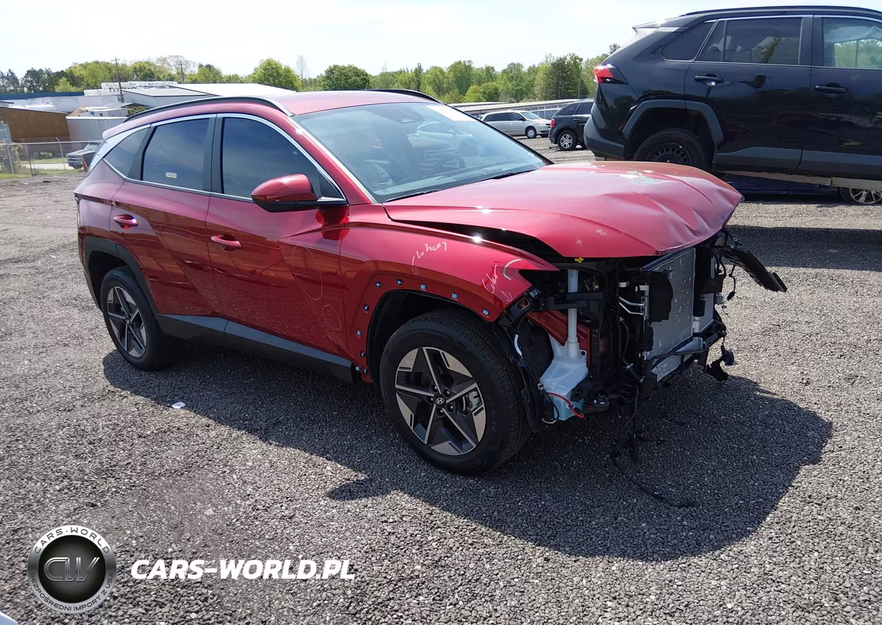 2026 Hyundai Tucson Hybrid Sel
