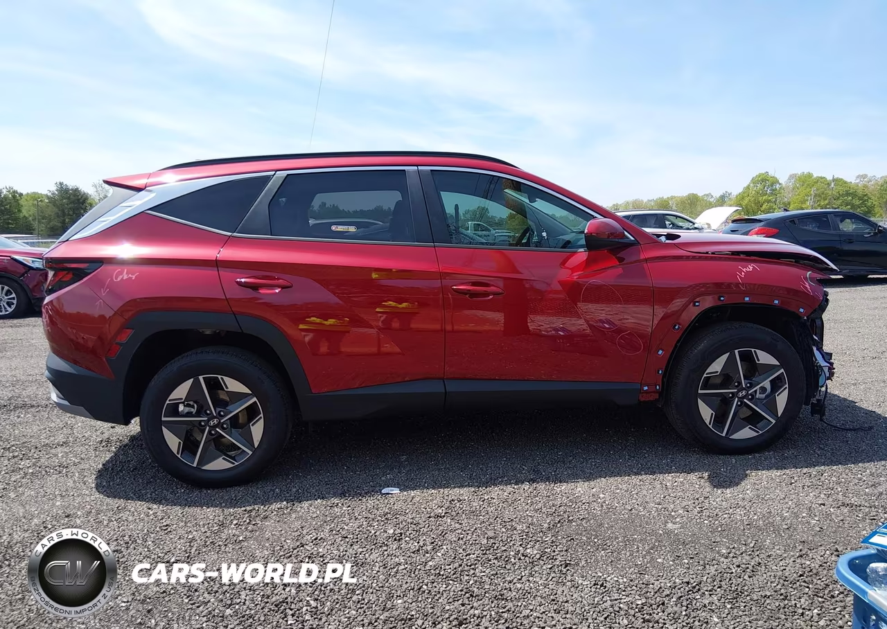 2026 Hyundai Tucson Hybrid Sel VIN:KM8JBDD16TU406558 - 14