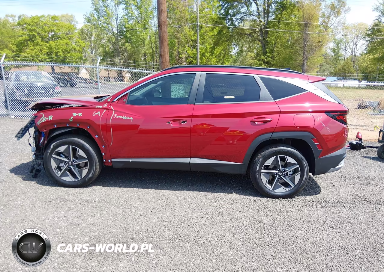 2026 Hyundai Tucson Hybrid Sel VIN:KM8JBDD16TU406558 - 15