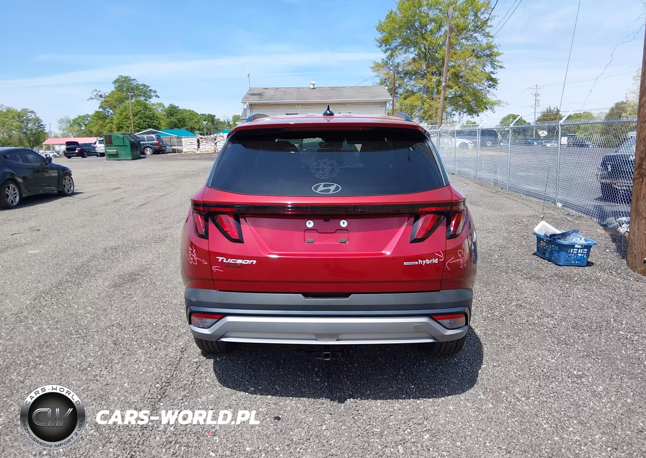 2026 Hyundai Tucson Hybrid Sel VIN:KM8JBDD16TU406558 - 17