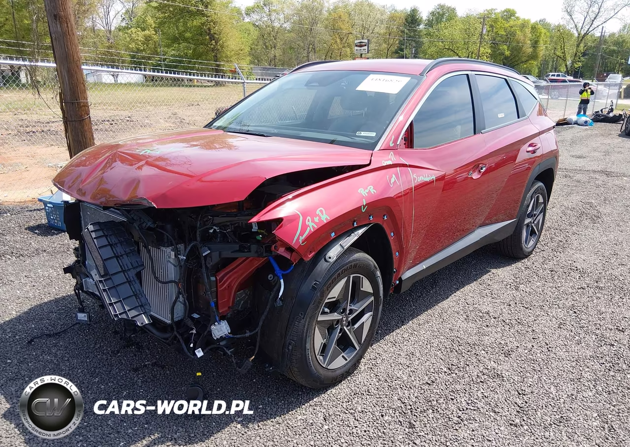 2026 Hyundai Tucson Hybrid Sel VIN:KM8JBDD16TU406558 - 2