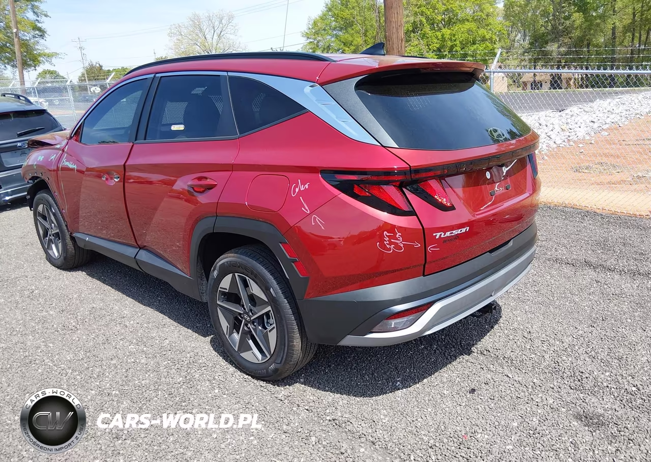 2026 Hyundai Tucson Hybrid Sel VIN:KM8JBDD16TU406558 - 3