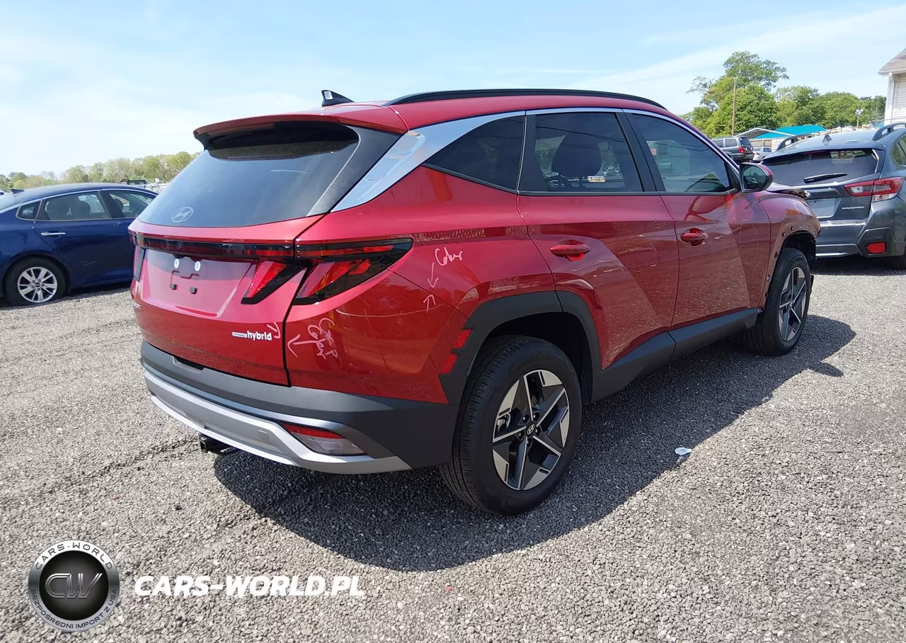 2026 Hyundai Tucson Hybrid Sel VIN:KM8JBDD16TU406558 - 4