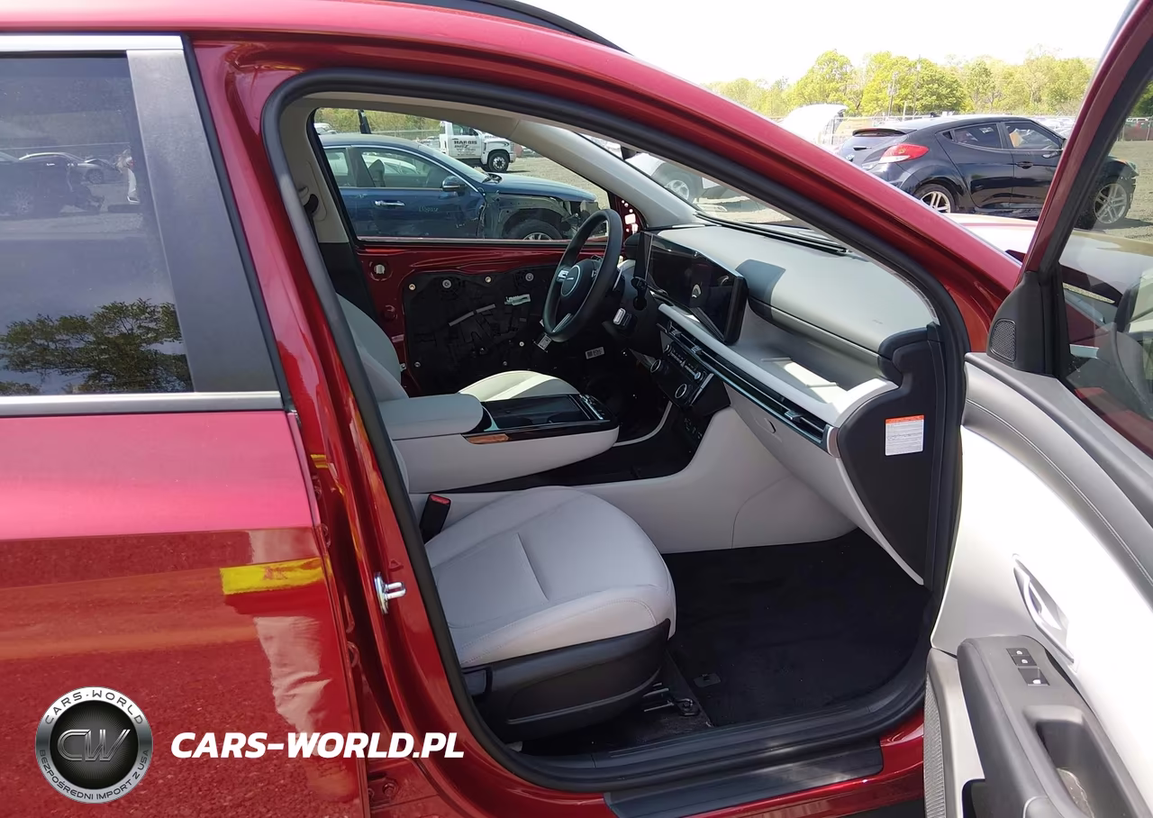 2026 Hyundai Tucson Hybrid Sel VIN:KM8JBDD16TU406558 - 5