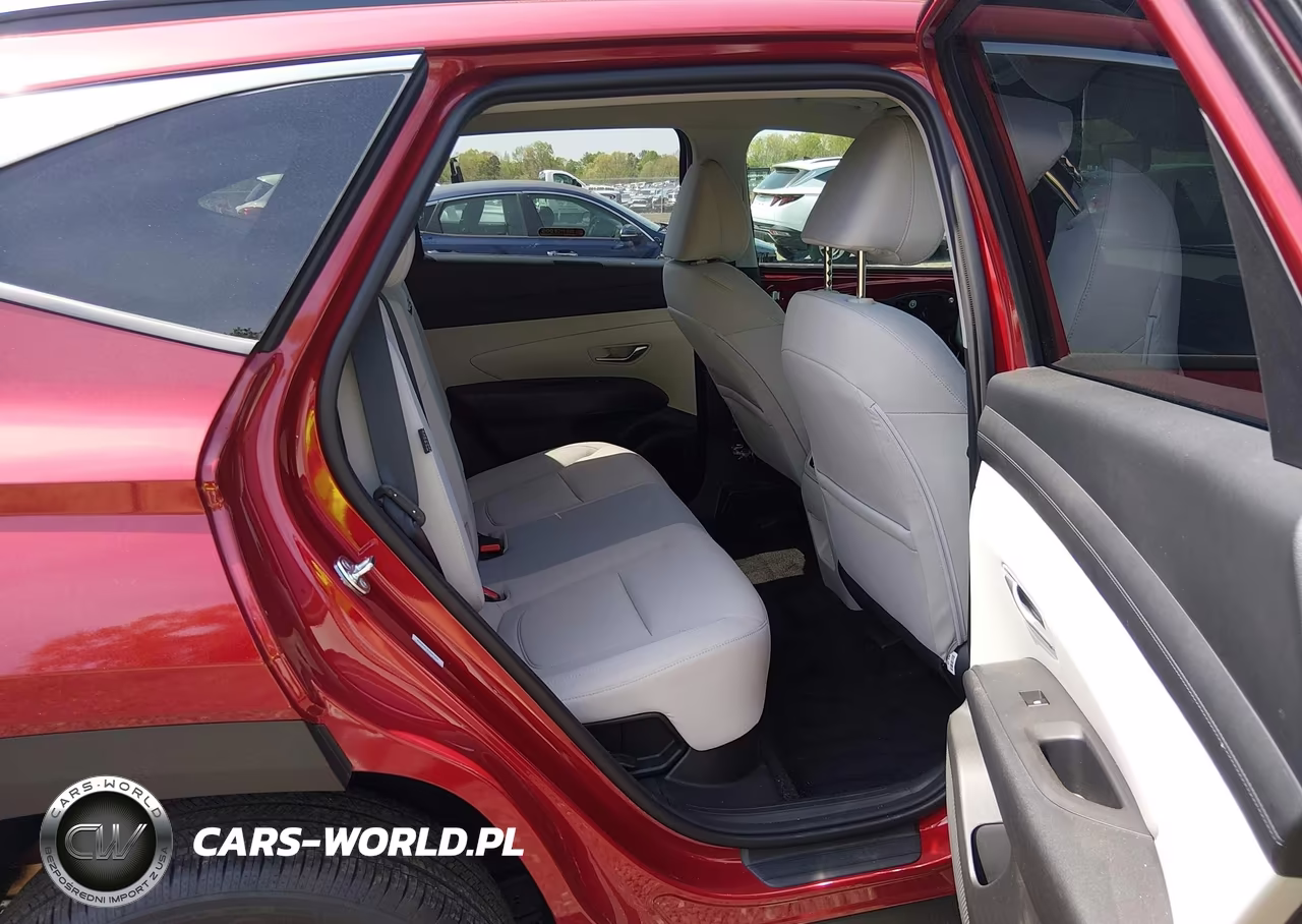 2026 Hyundai Tucson Hybrid Sel VIN:KM8JBDD16TU406558 - 8