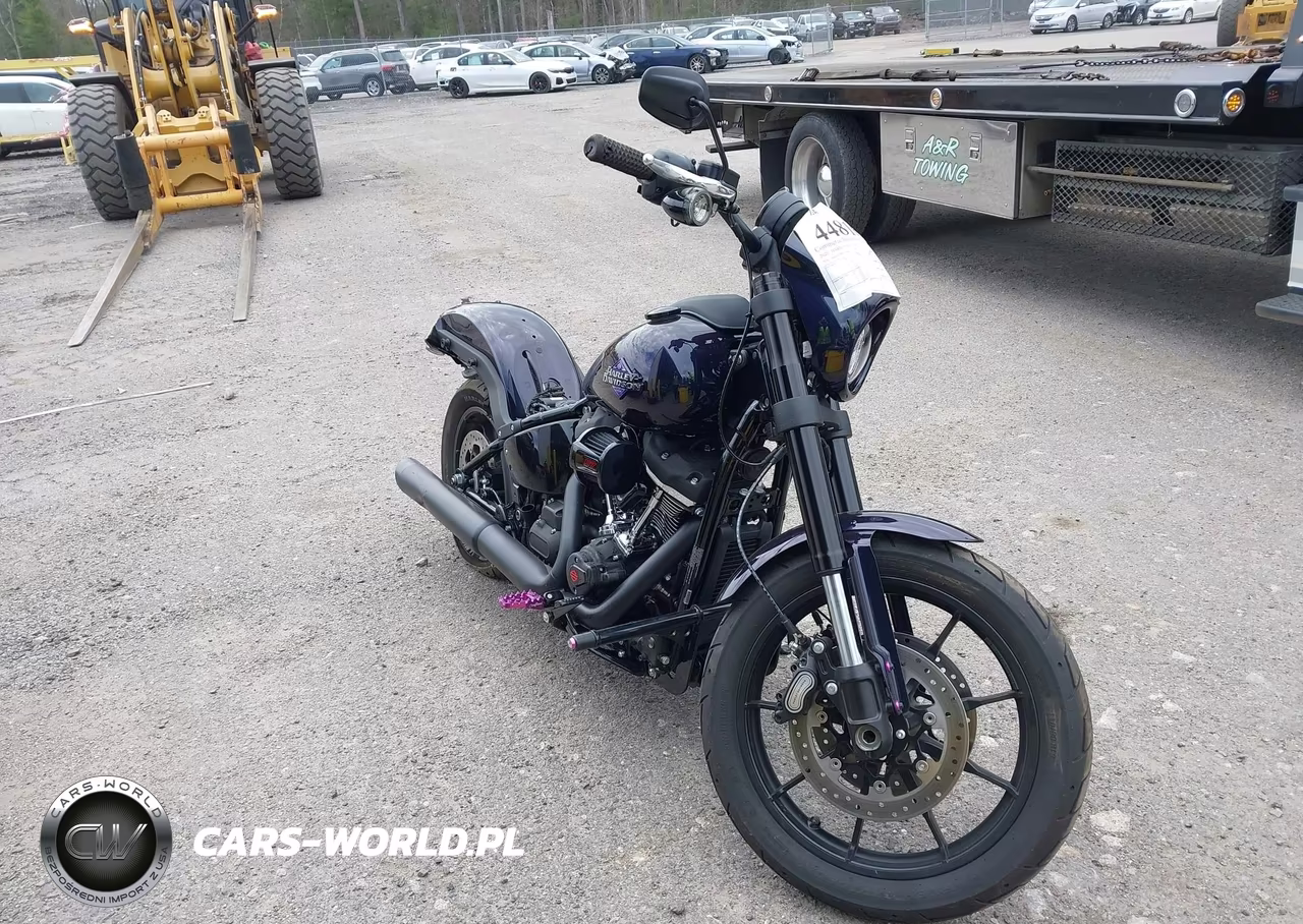 2025 Harley-Davidson Fxlrs