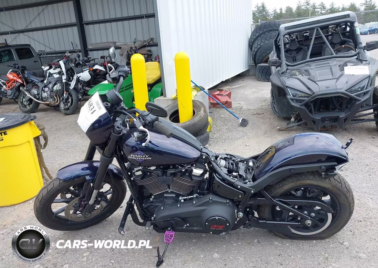 2025 Harley-Davidson Fxlrs VIN:1HD1YWA10SB024778 - 13