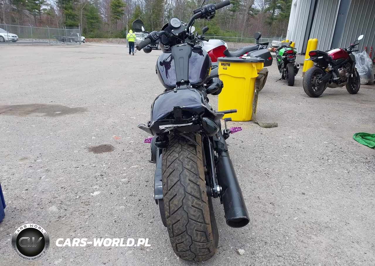 2025 Harley-Davidson Fxlrs VIN:1HD1YWA10SB024778 - 14