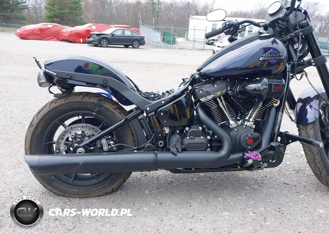 2025 Harley-Davidson Fxlrs VIN:1HD1YWA10SB024778 - 15