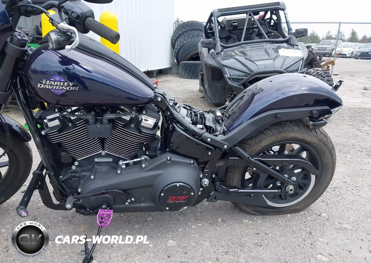 2025 Harley-Davidson Fxlrs VIN:1HD1YWA10SB024778 - 16