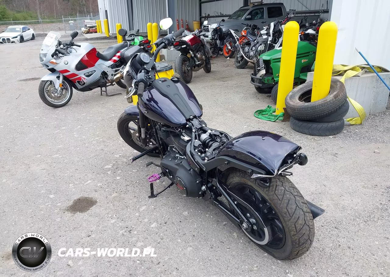 2025 Harley-Davidson Fxlrs VIN:1HD1YWA10SB024778 - 3