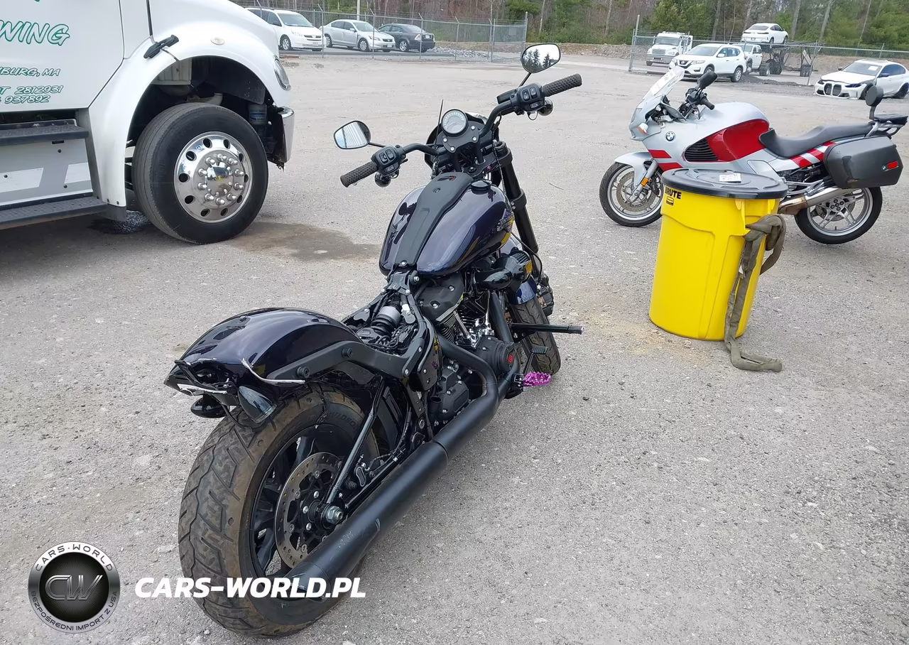 2025 Harley-Davidson Fxlrs VIN:1HD1YWA10SB024778 - 4