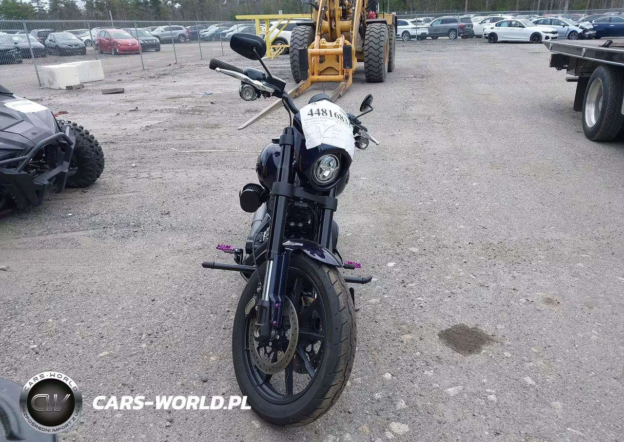 2025 Harley-Davidson Fxlrs VIN:1HD1YWA10SB024778 - 5