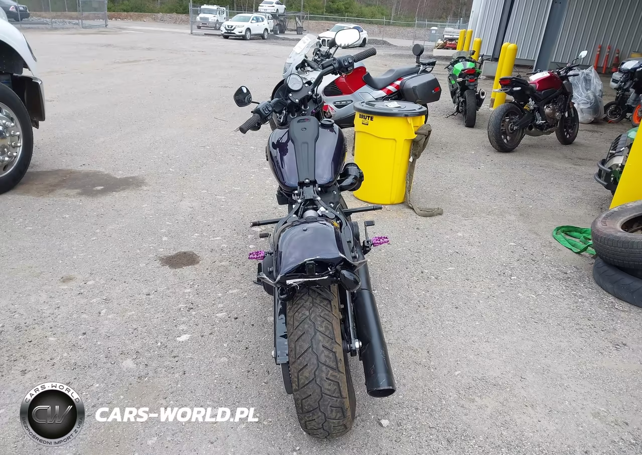 2025 Harley-Davidson Fxlrs VIN:1HD1YWA10SB024778 - 6