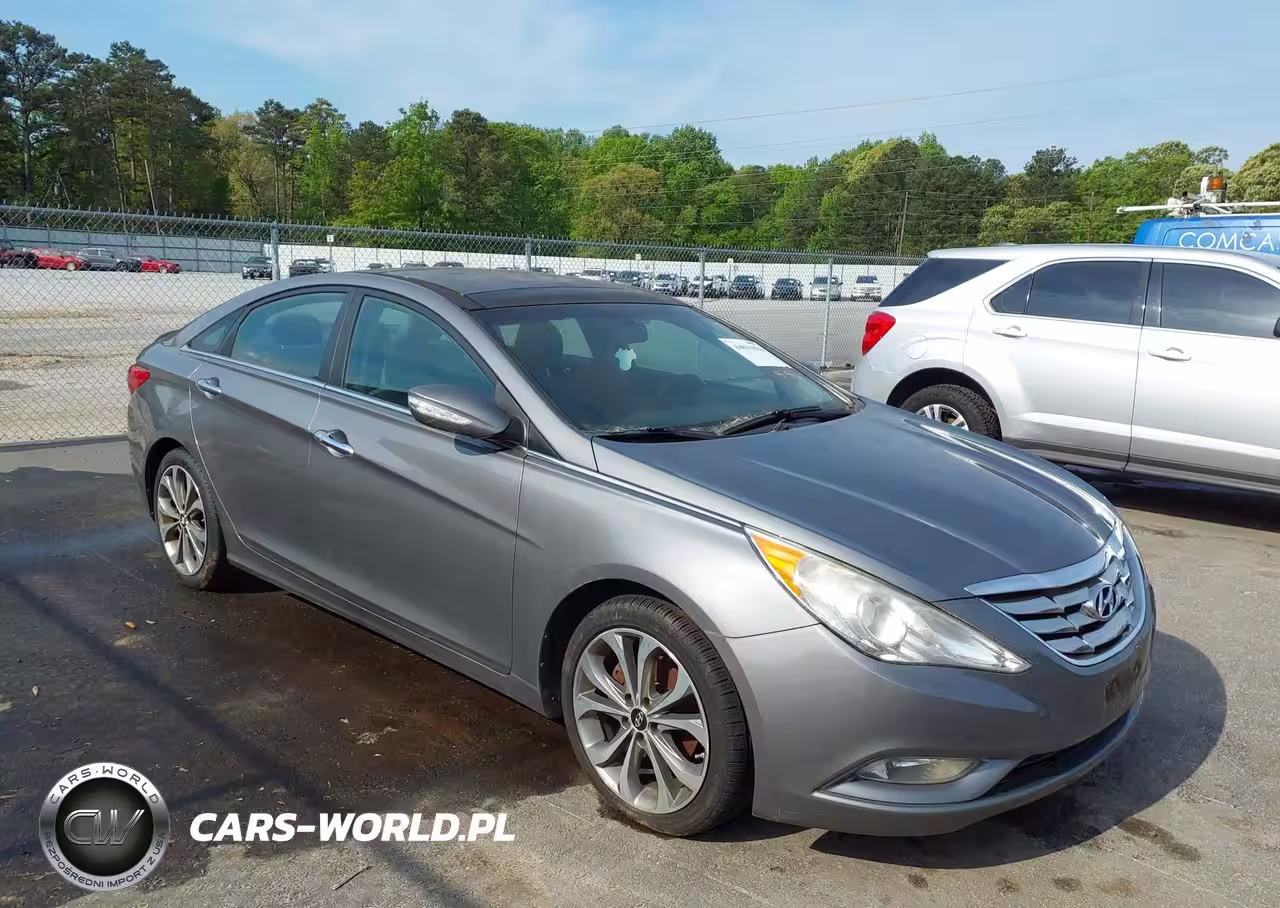 2013 Hyundai Sonata Limited 2.0T