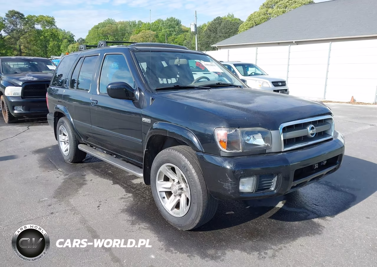 2004 Nissan Pathfinder Le Platinum