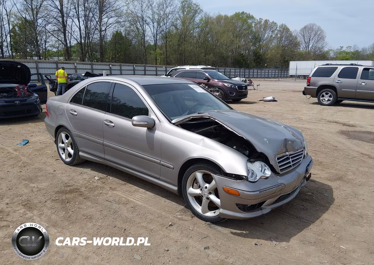 2006 Mercedes-Benz C 230 Sport