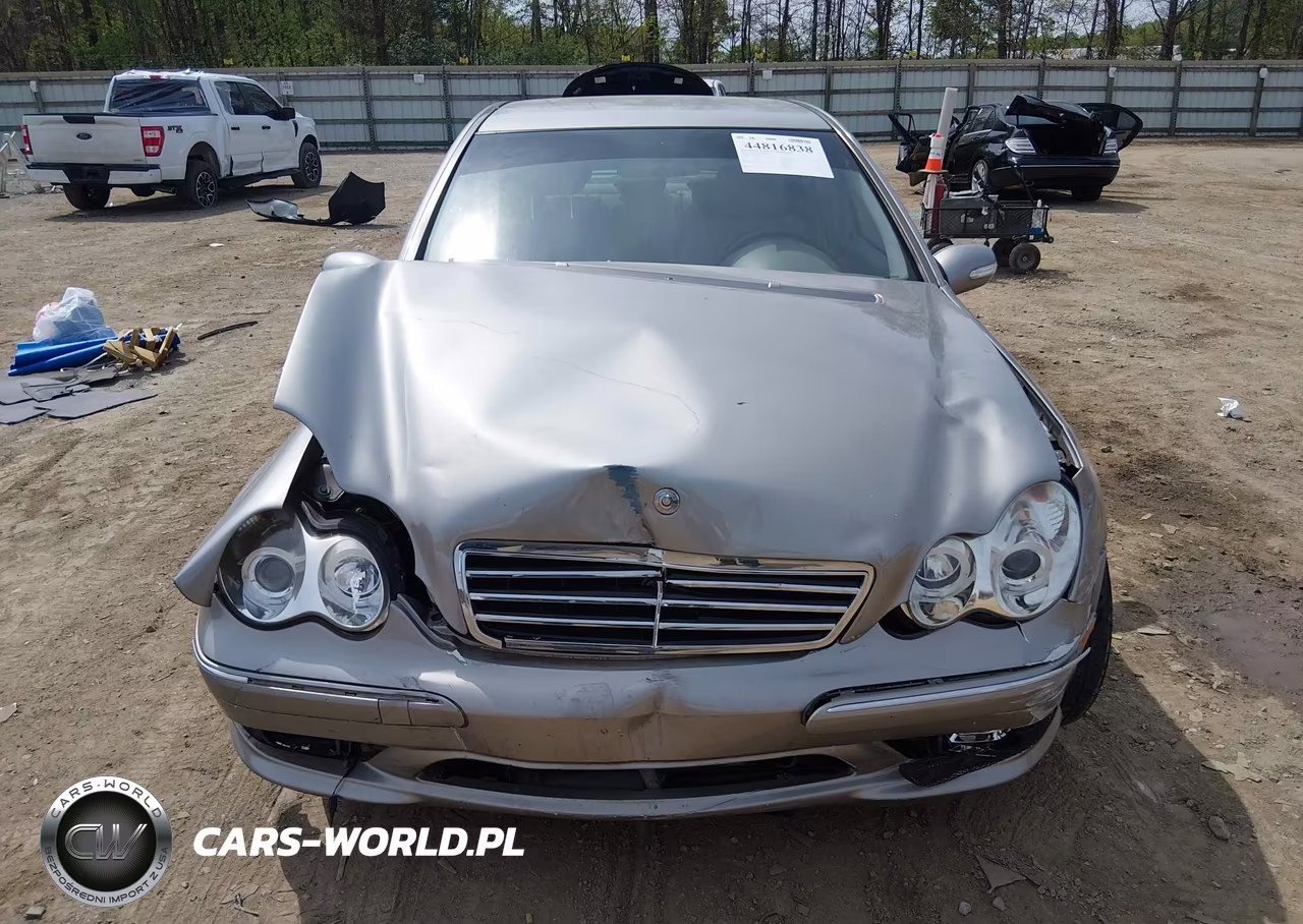 2006 Mercedes-Benz C 230 Sport VIN:WDBRF52H96F785127 - 12
