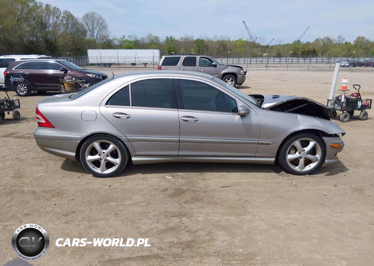 2006 Mercedes-Benz C 230 Sport VIN:WDBRF52H96F785127 - 13