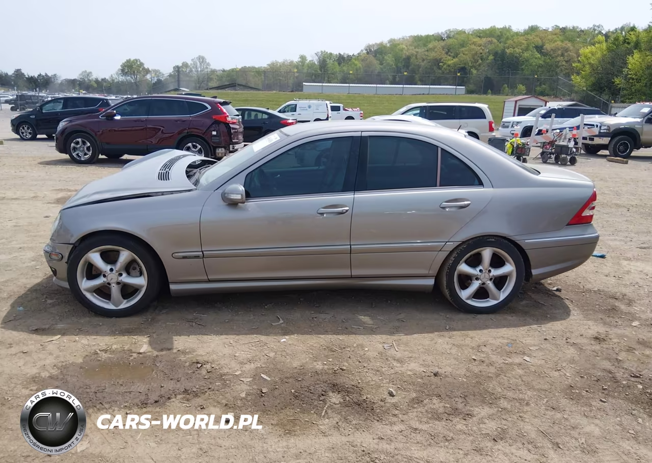 2006 Mercedes-Benz C 230 Sport VIN:WDBRF52H96F785127 - 14