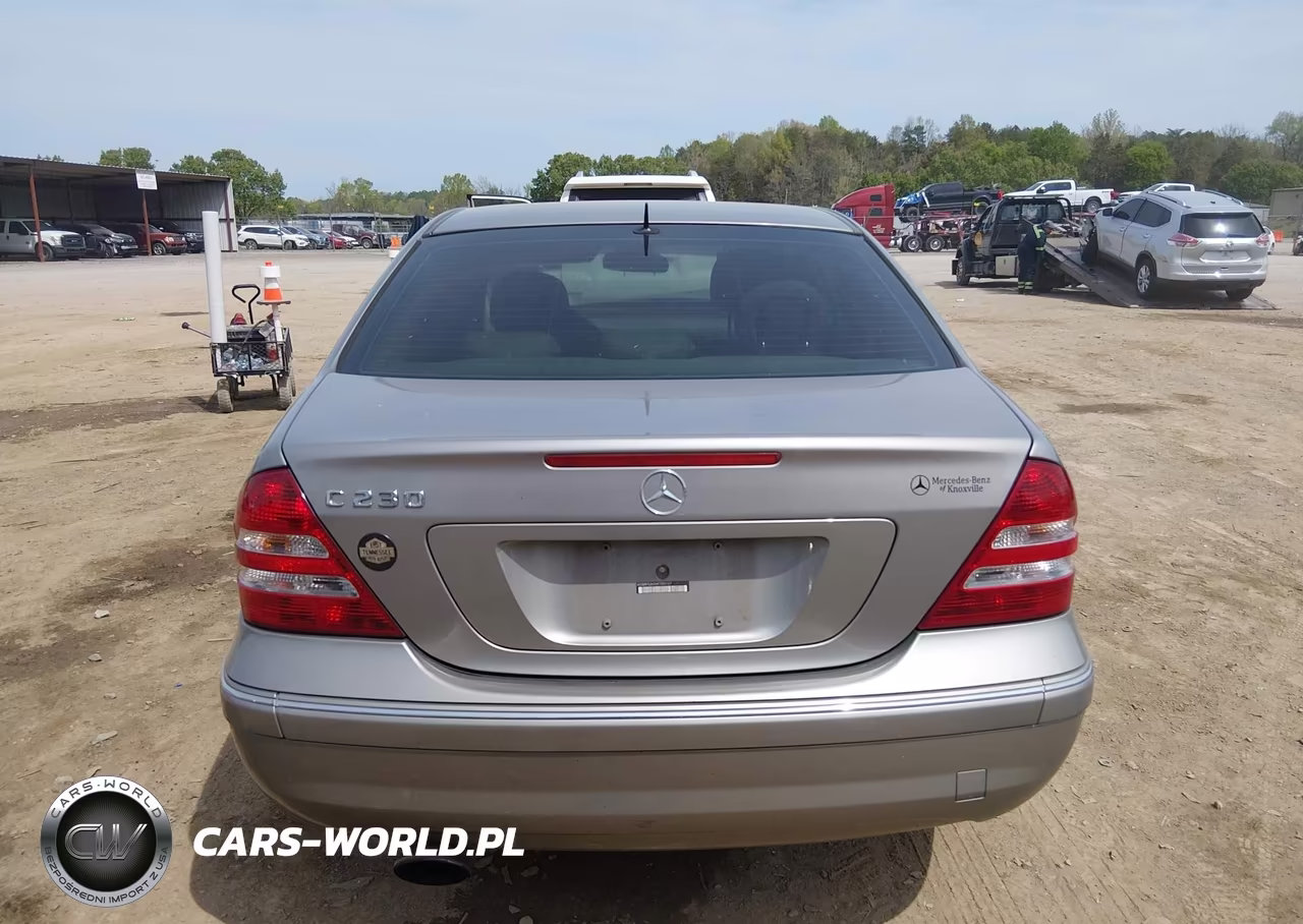 2006 Mercedes-Benz C 230 Sport VIN:WDBRF52H96F785127 - 16